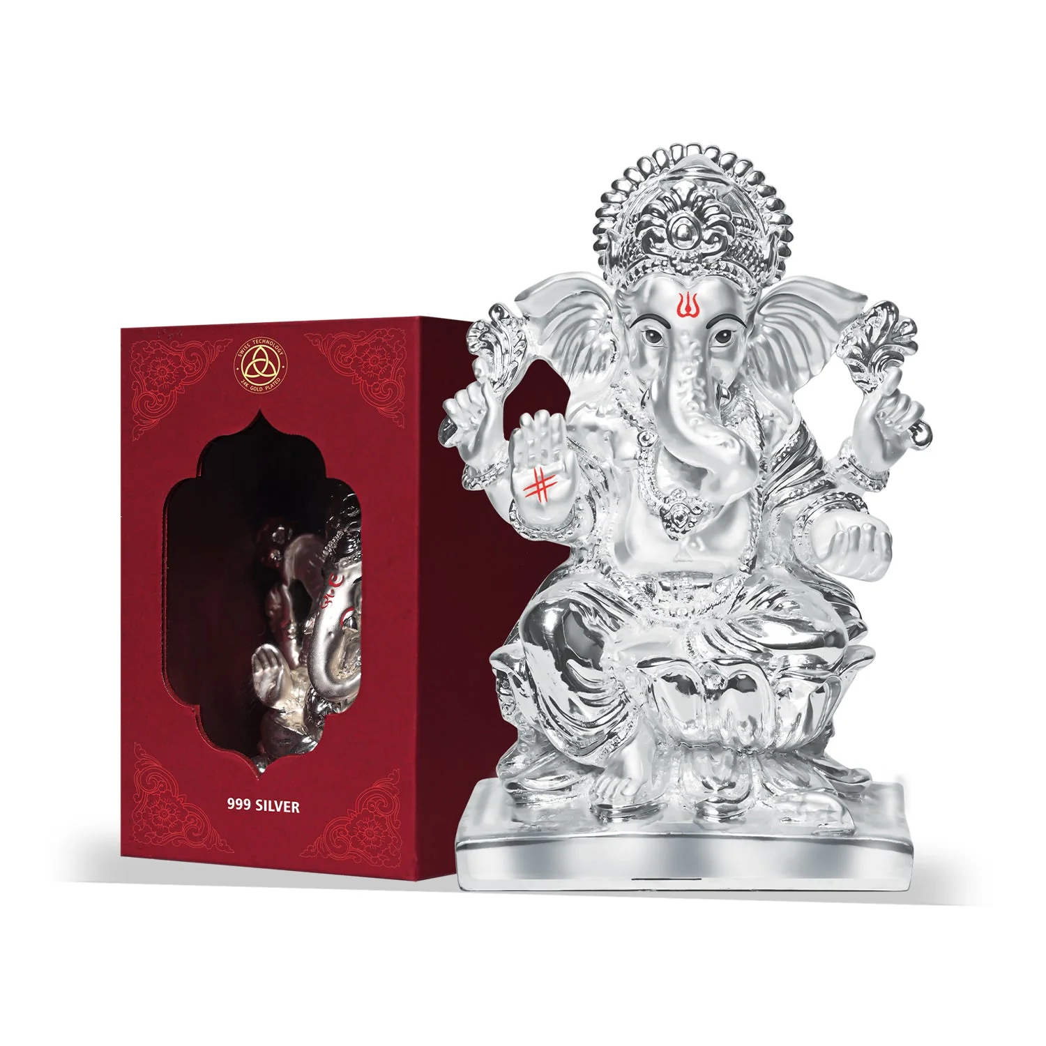 999 Silver Plated Idols